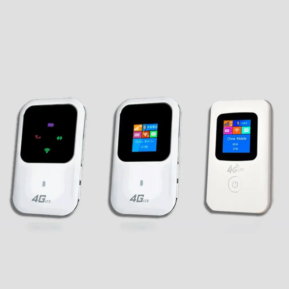 4G Brezžični Usmerjevalnik Mobilne Širokopasovne internetne dostopne točke Odklenjena, Wifi, Modem in Brezžični Usmerjevalnik Neomejeno Prenosni Wifi Usmerjevalnik