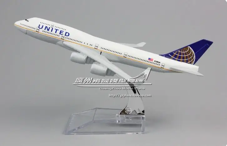 20 CM Zlitine Kovin, American Air United Airlines Boeing 787 B787 400 Airways Letalo Modela Letala Letalo Model w Stand Darilo