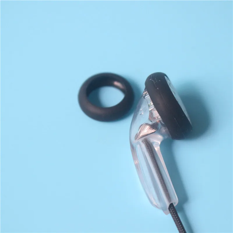 10 kos Slušalke ušesne blazinice iz Gume tesnila slušalke velikost 14,8 mm