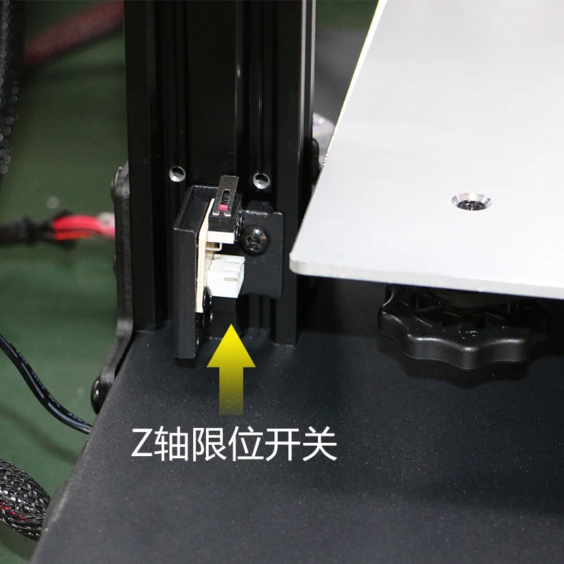1set Prilagodite Z Osi Domače Koncu Ustavi Kit Microswitch Creality CR-10/edaja-3 Prilagoditev Stikalo za Edaja 3S CR-10 3D Tiskalnik