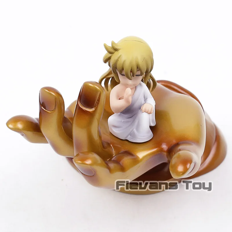 Anime Saint Seiya Kip Devica Shaka Otroštva Buda Roke Slika Figur Igrače