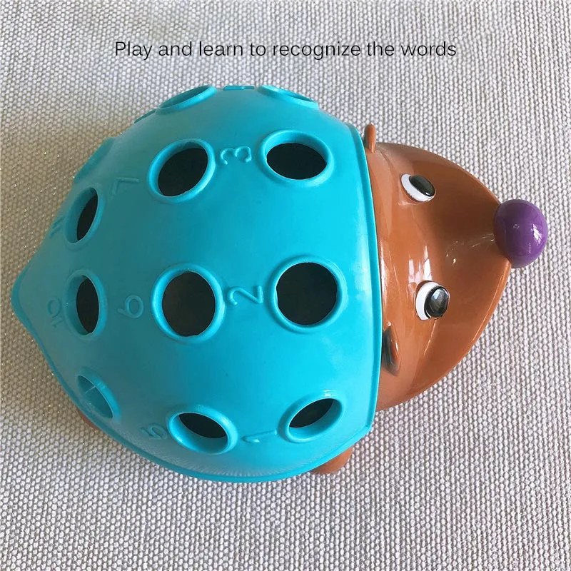 DIY Pisane Vstavite Jež Puzzle Igrače Montessori Stavbe Inteligence Razvoj Otrok Začetku Izobraževalne Matematike, Igrače, Darila
