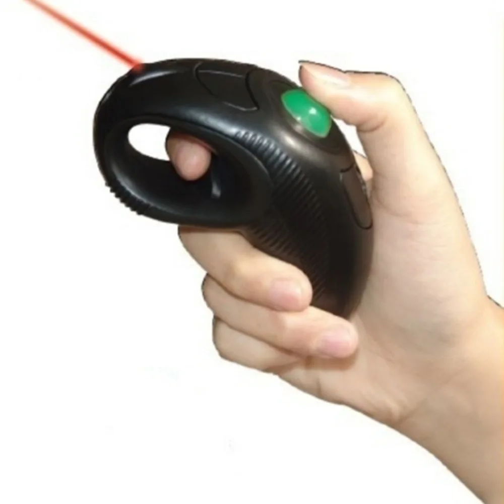 2.4 G Brezžične Miške, sledilne kroglice Mini Ročni Palec pod Nadzorom USB Zraka Miško Miši za Prenosni RAČUNALNIK 10M Prejema Obseg