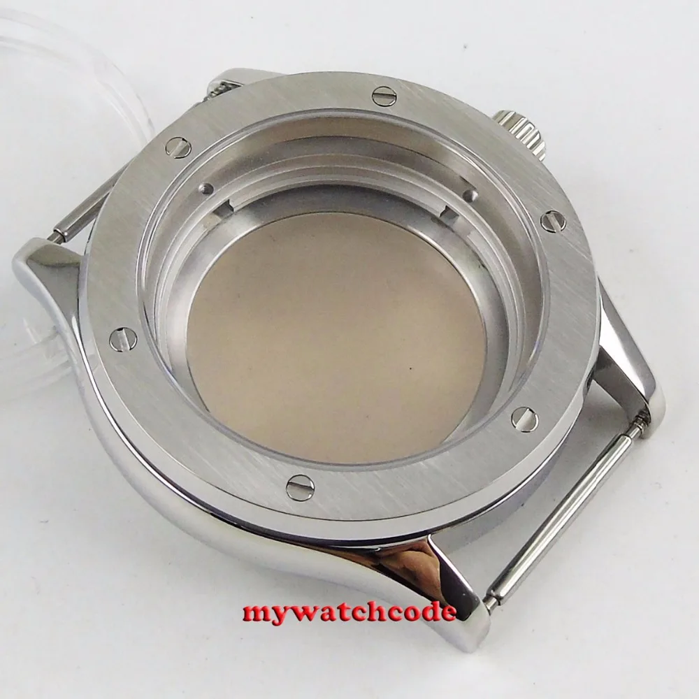 42mm jekla 316L safirno steklo, samodejni Watch Primeru fit 24 draguljev NH35 GIBANJA