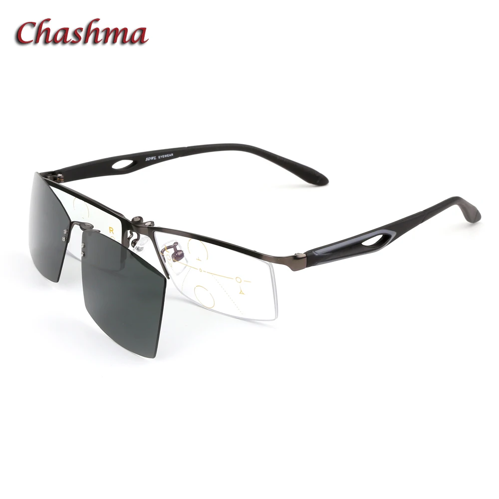 Chashma Blagovno Znamko Design Pol Okvir Zlitine Optična Očala Šport Očala Magnet Sončna Očala Posnetke Polarizirana Magnetne Leče Očala