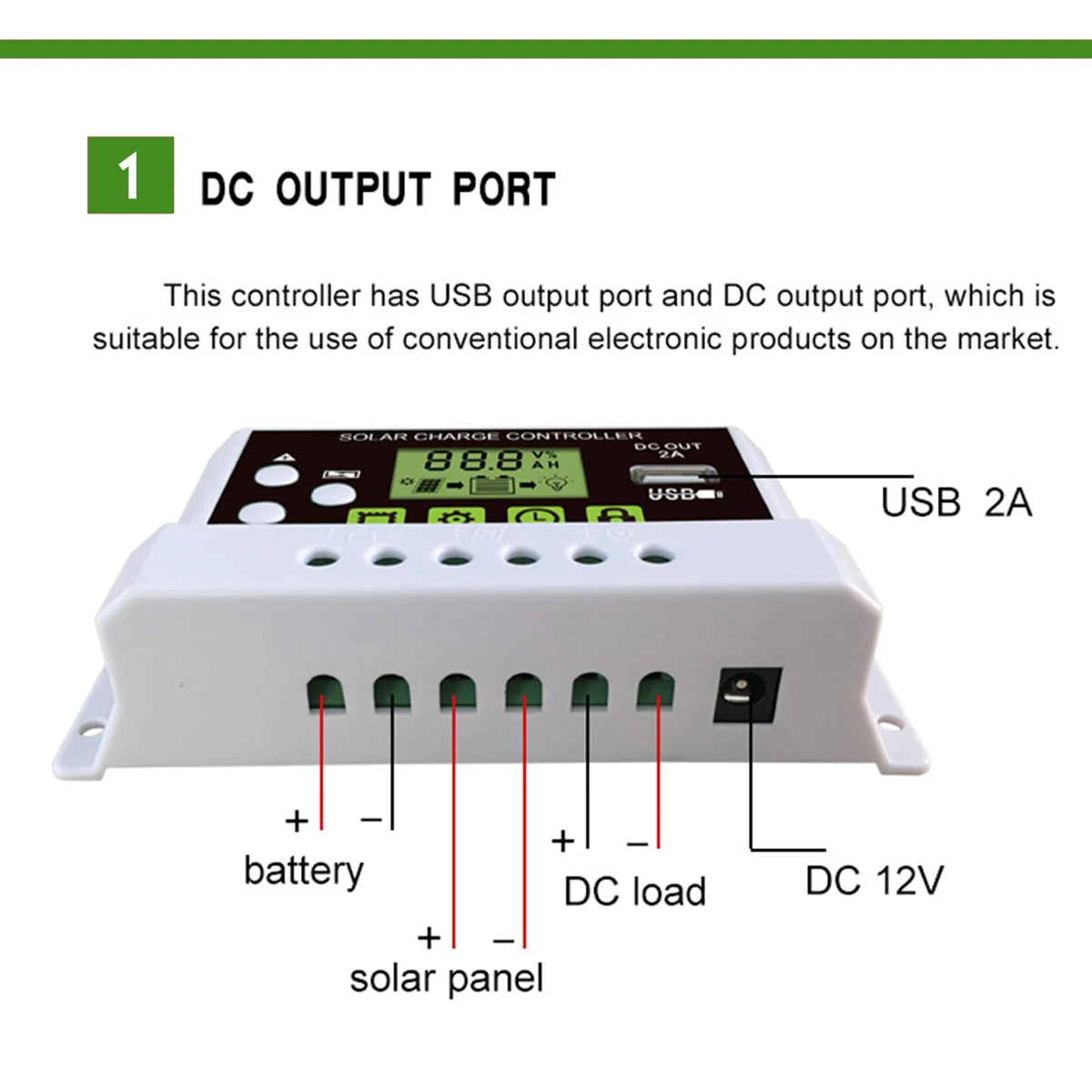 Visoka Kakovost 30A 12V/24V PWM Solarni Panel Krmilnik za Polnjenje Li-ion & svinčevih Baterijo, Polnilnik USB LCD-Zaslon