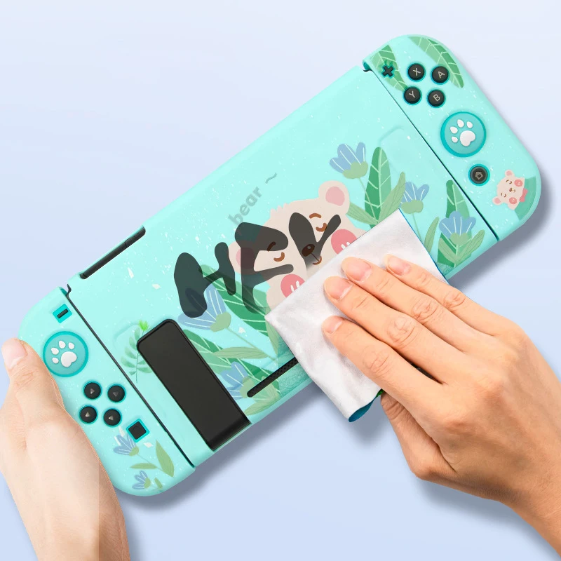 Za Nintendo stikalo Srčkan Primeru Nitendo Mehko TPU Zaščitno Ohišje Tanko Lupino Kožo Pisane za Nintendo Stikalo Dodatki