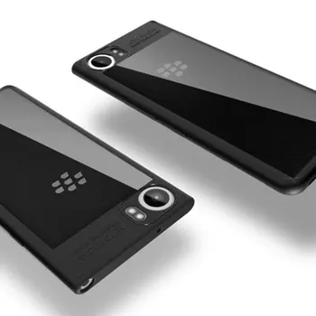 TPU Primeru Telefon Telefon Kritje Anti-Knock Shockproof Protector za Blackberry KEYone Mehko Elegantno
