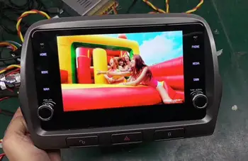 10-palčni zaslon, Android 8.1 2G + 32 G avtoradio multimedijski predvajalnik videa, GPS navigacijo za obdobje 2010-Chevrolet Camaro