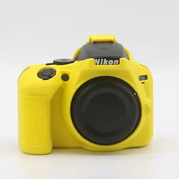 Mehke Silikonske DSLR Fotoaparat Primeru vrečko Kritje za Nikon Z7 Z6 Z5 D780 D750 D850 D3300 D3400 D3500 D5300 D5500 D5600 D7100 D7200 D7500