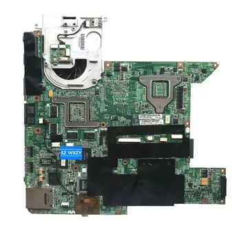 Za HP Paviljon dv9000 Zvezek DV9500 DV97000 Motherboard DDR2 434659-001 Z Fan Heatsink MB Testirani Hitro Ladjo