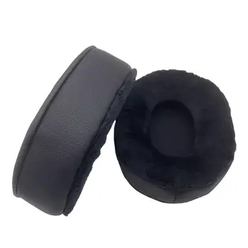 KQTFT 1 Par Žamet Zamenjava EarPads za BLON BOSSHIFI B8 B 8 Slušalke Blazinic Earmuff Kritje Blazine Skodelice