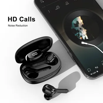 Tws Bluetooth slušalke Brezžične slušalke Slušalke slušalke Telefon hifi glasbeni airpod primeru velja za xiaomi huawei freebuds pro