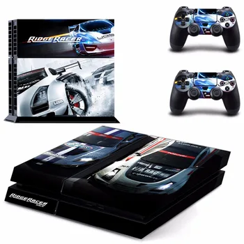 Gran Turismo Sport & GT Sport PS4 Kože Nalepke, Nalepke Za Sony Konzole PlayStation 4 in 2 Krmilnikov PS4 Kože Nalepke Vinyl