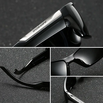 DUBERY blagovno Znamko Design Polarizirana sončna Očala Moških Vožnje Odtenki Moški Retro sončna Očala Za Moške Poletne Ogledalo Moda UV400 Oculos