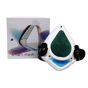 Pametna Električna Masko Inteligentni Zraka Čiščenje Maske Za Obraz Maska Za Odrasle Za Tek / Potovanja Varstvo Mascarillas