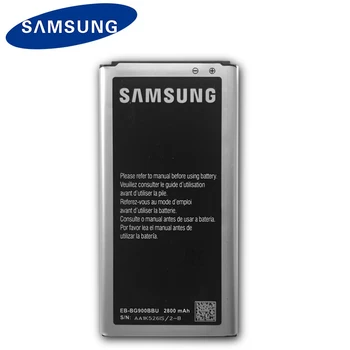 Samsung Originale Batterie 2800mAh EB-BG900BBU EB-BG900BBC Za Samsung S5 G900S G900F G900M G9008V 9006V 9008W 9006W G900FD