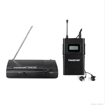 Takstar WPM-200/WPM200 Brezžični Monitor Sistem Za Snemalni studio spremljanje/na odru spremljanje 1 Oddajnik+3 Sprejemniki
