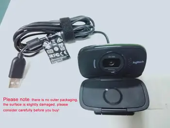 Logitech C525 Video HD Webcam Namizni Računalnik Prenosni računalnik Smart Zložljive Samodejno Ostrenje Z Mikrofonom HD Kamera za Windows 10/8/7