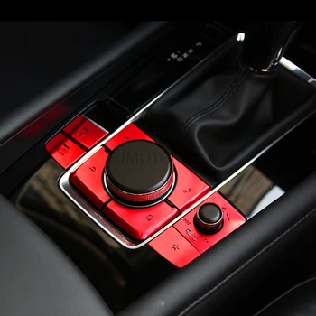 Za Mazda CX-30 2020 Spreminjati ročno zavoro Parkirne Nalepke Večpredstavnostno Tipko, Nalepke One-kliknite Start Notranja Oprema