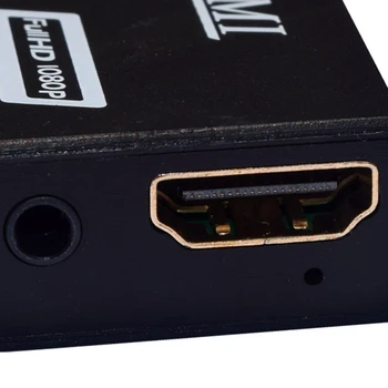 HDMI Pretvornik HD Izhod Auto Stikalo Resolucijo, 2HDMI