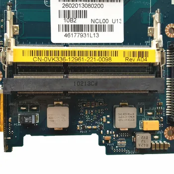 Visoka kakovost Prenosni računalnik z Matično ploščo Za DELL E6410 LA-5471P 0VK336 VK336 QM57 DDR3 Mainboard Testirani Hitro Ladjo