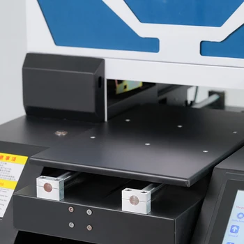 Velikosti A4 UV ploščad tiskalnik za PVC kartice, kovin, lesa pero skodelice tiskanje pralni 6 barv neprekinjeno črnilom ponudbe