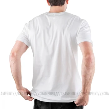 Moške Aikido Tainohenko T-Shirt Zapestje Zaklepanje Ročaja Prosti čas Crewneck Kratek Rokav Vrhovi Cotton Tee Shirt Darilo Majica s kratkimi rokavi
