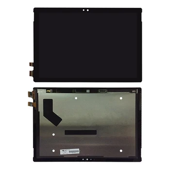 Original Nov lcd Za MicroSoft Surface Pro 4 1724 LCD-Zaslon, Zaslon na Dotik, Računalnike Skupščine Zamenjava skupaj