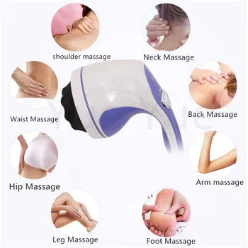 EU Priključite 5 v 1 Električni Telo Massager 3D Celotno Telo, Hujšanje Massager Roller Celulita Masaža Naprave Stres se Sprostite Zdravstvenega Varstva 20