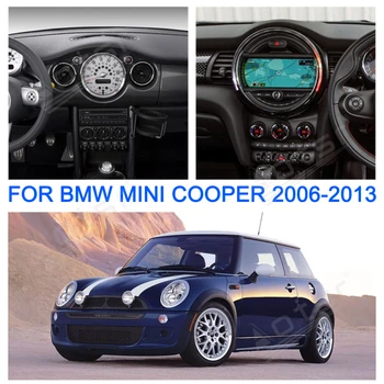 Za BMW MINI COOPER 2006 - 2013 Android 10 avtoradio, Predvajalnik, 2 Din GPS Navigacija Player, Avto DVD Multimedijski Predvajalnik, WIFI RDS IPS
