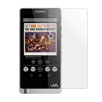 3pcs Anti-Scratch LCD Screen Protector Stražar Ščit Film Pokrovček za Sony Walkman NWZ-ZX1 Dodatki