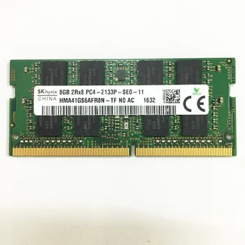 SKhynix DDR4 RAM 8GB 2133 RAM 8GB 2RX8 PC4-2133P-SEO DDR4 Prenosni pomnilnik se uporablja v dobrem stanju