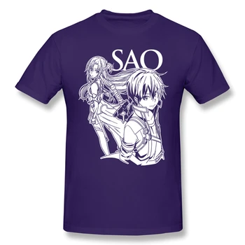 T-Shirt za Moške Isekai Bojevniki Bombaž Sword Art Online T Shirt 6XL Smešno Plus Velikost Oblačila