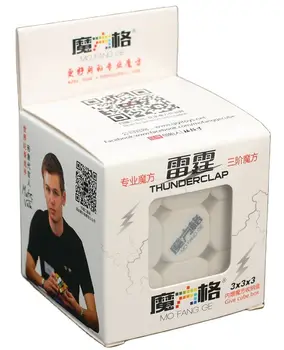 XMD QiYi MoFangGe LeiTing 3x3x3 s PP Polje Magic Puzzle strela z jasnega 3x3 Hitrost Kocka ABS Strokovne Izobraževalne Otroci Blok Igrače