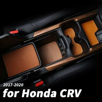 Za Honda CRV CR-V 2017 2018 2020 Vode železnica vrata reže pad vrata varstvo pad usnje železnica notranje opreme accessorie