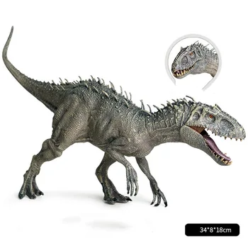 Simulacija Simulacija Živalske Družine Modela Notranja Oprema Tyrannosaurus Rex Dinozaver Otrok Igrača Model Počitnice Darilo