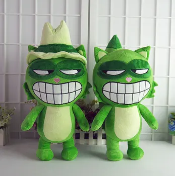 Happy Tree Friends anime plišastih lutke HTF Lifty & Izginila srčkan plišastih igrač 38/48 cm mehko blazino visoke kakovosti za darilo