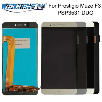 Za Prestigio Muze F3 PSP3531 DUO PSP 3530 Muze D3 PSP3532 PSP3530 LCD Zaslon+Touch Screen Digitalizaciji