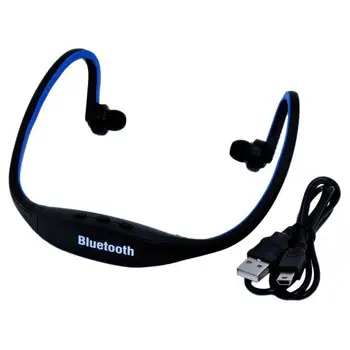 S9 Bluetooth Slušalke Brezžične Šport Bluetooth Slušalke Podpira TF/SD Mikrofonom Za iPhone Huawei Telefon XiaoMi