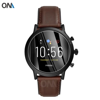 10 Kos 9H Premium Kaljeno Steklo Za Fosilnih Gen 5 Smartwatch Screen Protector Film Dodatki