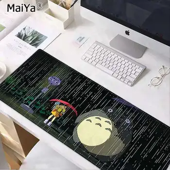Maiya anime Totoro in prijatelji Igralec Hitrost Miši Trgovini na Majhne Gume Mousepad Brezplačna Dostava Velik Miško, Tipke Tipkovnice Mat