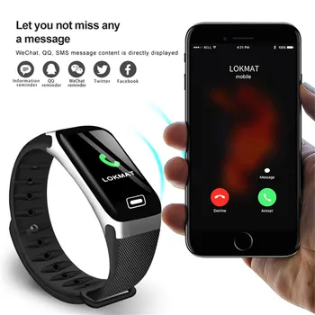 LIGE Nova Pametna Zapestnica Srčni utrip, Krvni Tlak Zdravje Nepremočljiva Pametno Gledati Bluetooth Watch Manšeta Fitnes Tracker +Box
