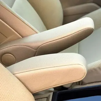 Za Honda CRV 2010-2011 Mikrovlaken Usnja Voznik / sovoznikovi Strani Sedeža Armrest Ročaj Dekor Pokrov zaščitni Trim