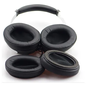 Blazinic ZA DENON AH-D1100 NC800 Slušalke Zamenjava Portable Audio Slušalke v Uho Blazine Uho Skodelice Uho Zajema Popravil Delov
