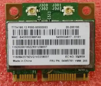 BroadCom BCM94313HMGB BCM4313 Half Mini PCI-e 150Mbps Bluetooth4.0 WLAN Kartico FRU:04W3761 za Lenovo T430U E49 E335 E430
