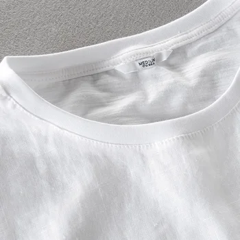 Artoon vezenje, šivanje perila kratek rokav T-shirt moške blagovne znamke priložnostne krog vratu elastična belega bombaža moška t majica camisa