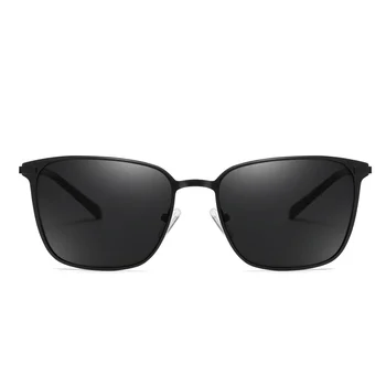 2020 Novo Polarizirana Sončna Očala Moških Zrcali Vožnje Očala Črni Kvadrat Sončna Očala Moški Kul Moda Classic