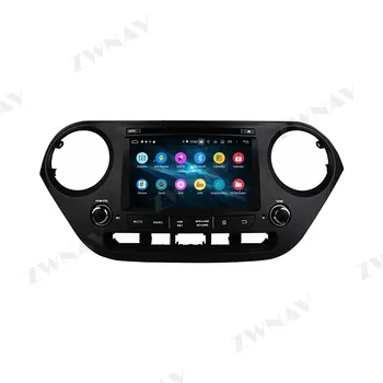 PX6 4+64 Android 10.0 Avto Multimedijski Predvajalnik Hyundai I10 I-10 obdobje 2013-2018 GPS Navi Radio navi stereo IPS, zaslon na Dotik, vodja enote