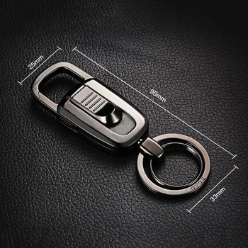 Keychain Keychains Kovinski modela Avtomobila obeske verige za Acura Buick Ford Infiniti KIA Mazda Nissan Toyota Volkswagen Keyrings